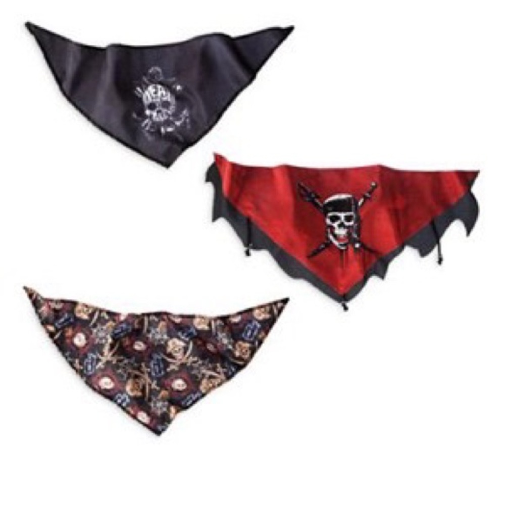 Disney Tails Bandana Set - Pirates Of The Caribbean for pets